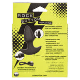 Rock Bottom Thrusting Probe Anal Vibrator for Intense Pleasure Prostate Tools
